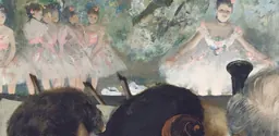 Edgar Degas, Orchestra Musicians, 1872