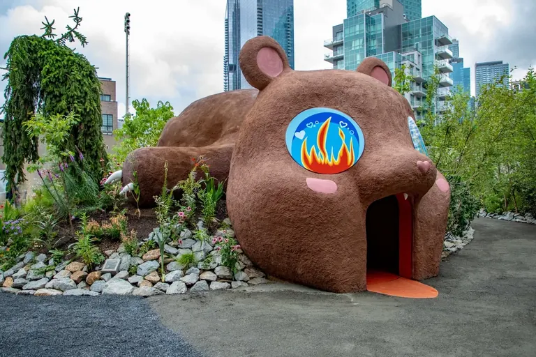Courtyard Commission: Precious Okoyomon at MoMA PS1