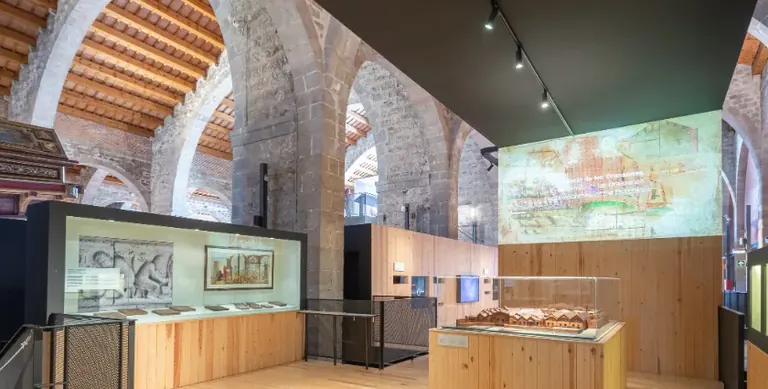 Shipyards and galleys permanent exhibition