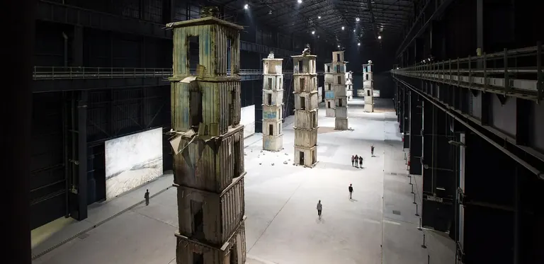 שבעת ההיכלות השמימיים של Anselm Kiefer ב-Pirelli HangarBicocca