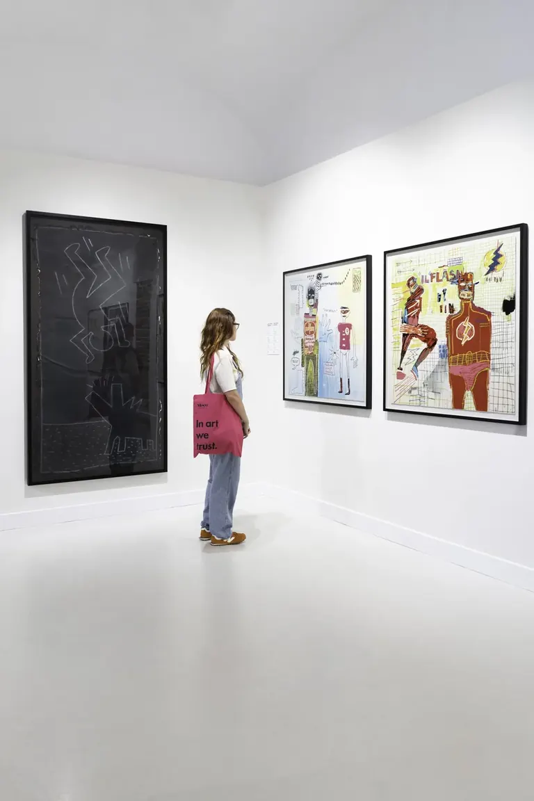 أعمال Basquiat وHaring في قاعات «Modern Masters» في Moco Museum Barcelona