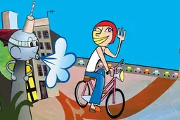 Gearing Up! More Cycling in the City exhibition at the Deutsches Technikmuseum