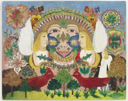 The Lost World: The Art of Minnie Evans at the Whitney Museum