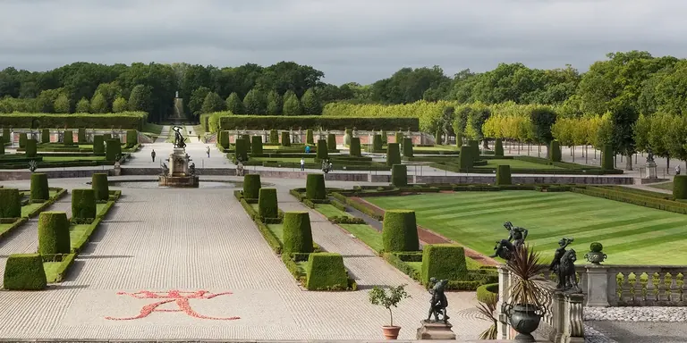 El jardí barroc de Drottningholm