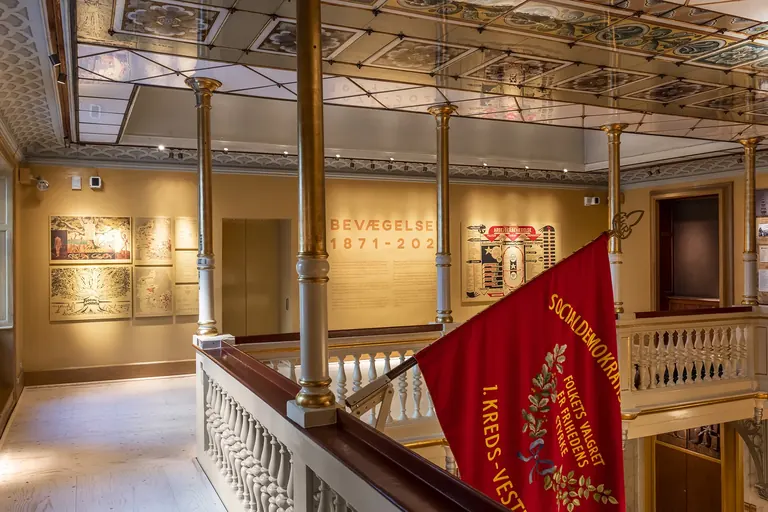 Εικόνα από την έκθεση The Movement 1871-2021