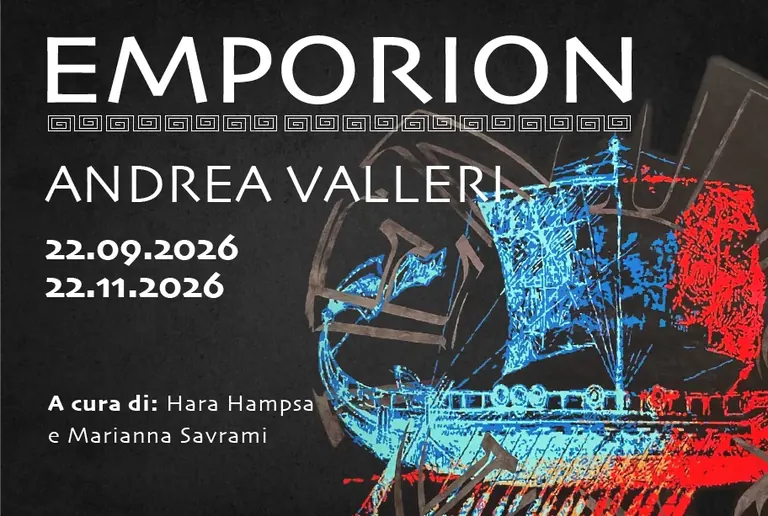Image de l’exposition EMPORION – Andrea Valleri