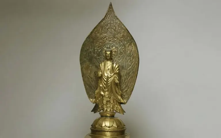 Penn Museum亚洲展厅中的中国雕塑