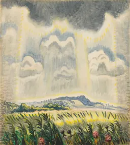Charles Burchfield: Elemental at the Whitney Museum