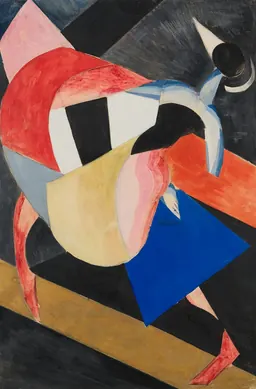 Alexandra Exter، رسم تخطيطي لمسرحية Salome، 1917