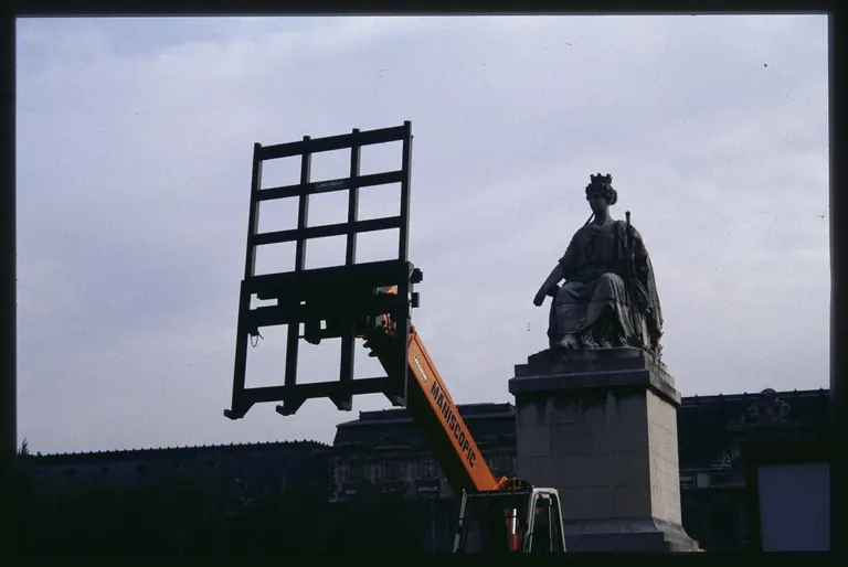 Raymond Hains, Sans titre (1994)