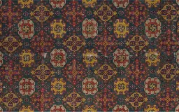 Tapis Holbein à petit motif, Espagne, probablement Alcaraz, XVe siècle