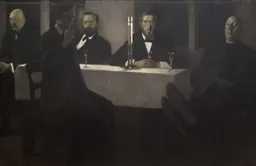 Vilhelm Hammershøi, Cinq portraits (1902)