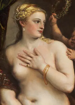 Titian, Venus with a Mirror, c. 1555, National Gallery of Art
