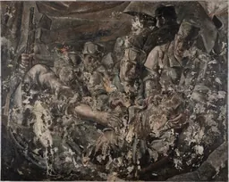 Wounded Militiaman by Francisco Mateos