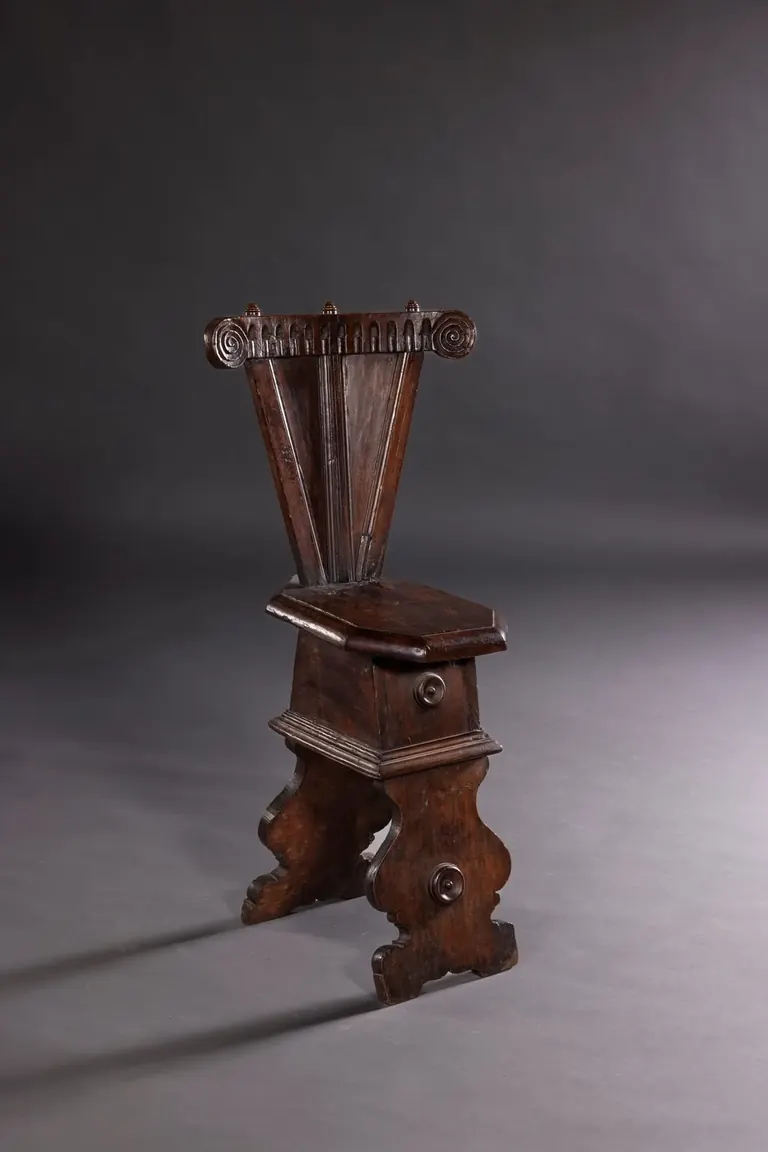 Mobilier Renaissance dans la maison-musée Bagatti Valsecchi
