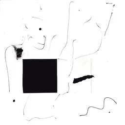 Nathan Ivanco, Untitled 13, de la série Layoff Period, collage sur papier cartonné, 2021