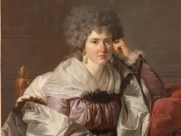 18th-century portrait of a woman, key image of the Musée Cognacq-Jay exhibition Révéler le féminin