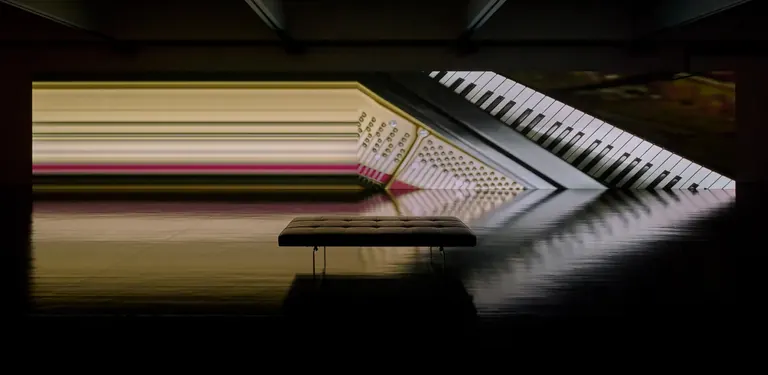 Ryuichi Sakamoto installation