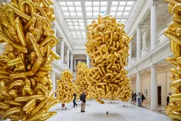 Banu Cennetoğlu, right?, 2022–ongoing. Installation view: 58th Carnegie International, Carnegie Museum of Art