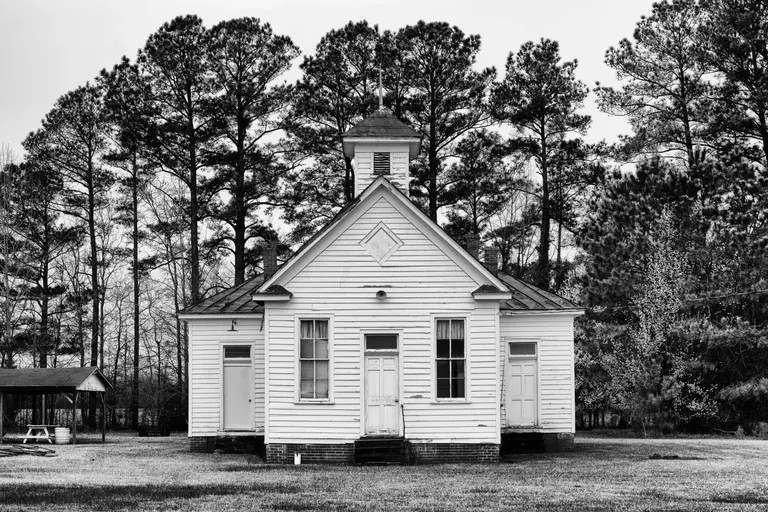 Pleasant Plains School, Hertford County, North Carolina, 1920–1950