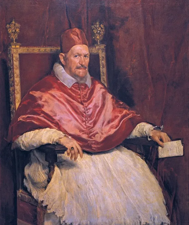 Velázquez, Portrait du pape Innocent X (vers 1650)