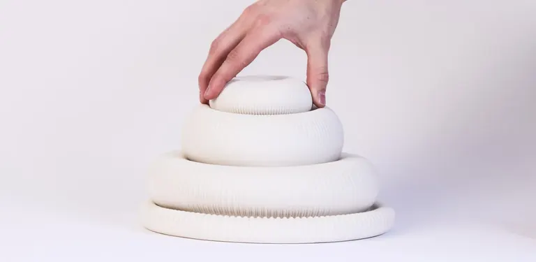 Jannes Bock, Cielo tableware, 2026