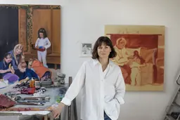 Caroline Walker, artistaren erretratua, 2025
