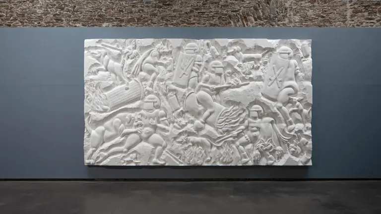 Céleste Richard-Zimmermann,《Martyre décorum》,2021年