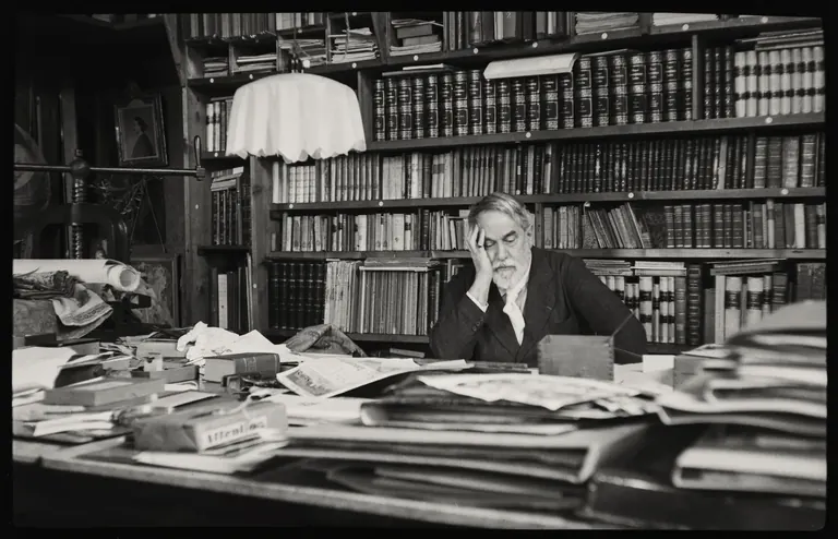 Το ατελιέ του Mariano Fortuny στον δεύτερο όροφο