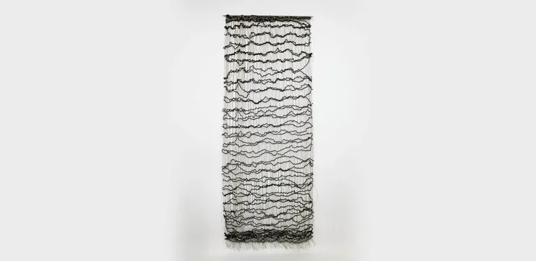 Sofie Dawo, Untitled, 1963, wool, cord and linen