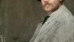 Œuvre de James McNeill Whistler présentée dans l’exposition Whistler. Dandy and Disruptor