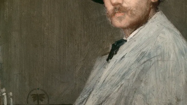 Œuvre de James McNeill Whistler présentée dans l’exposition Whistler. Dandy and Disruptor