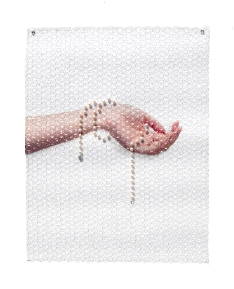 Jewellery piece by Yaning Liu, Premis Enjoia't 2026