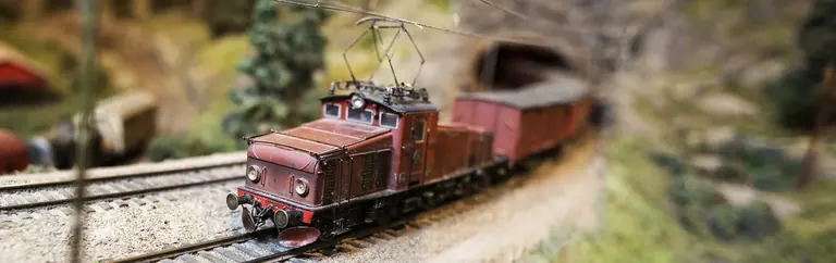 Le réseau ferroviaire miniature au Tekniska museet