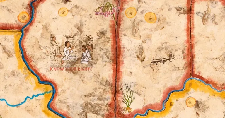 Installation de Sandy Rodriguez, Book 13, au Huntington
