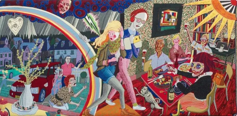 La vanidad de las pequeñas diferencias, de Grayson Perry