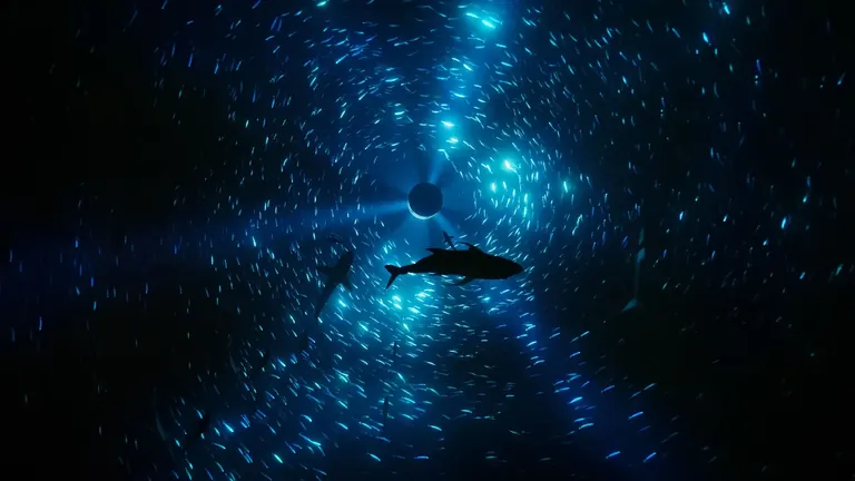 Julian Charrière, Midnight Zone (image fixe), 2024