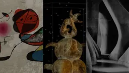 Gaudí-Miró-Gomis: Deconstructed exhibition at Casa Batlló Contemporary