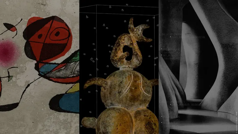 Gaudí-Miró-Gomis: Deconstructed exhibition at Casa Batlló Contemporary