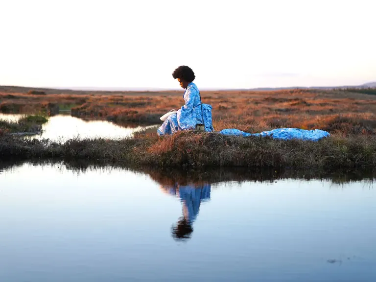 Sekai Machache, Light Divine Sky II (2021), présenté dans Earth Matters