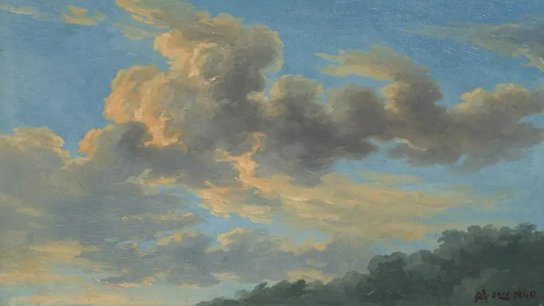 Caçant núvols (Chasing Clouds) al The Metropolitan Museum of Art