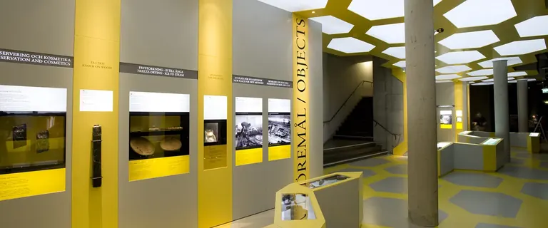 Vasa 博物館的 Preserve Vasa 展覽