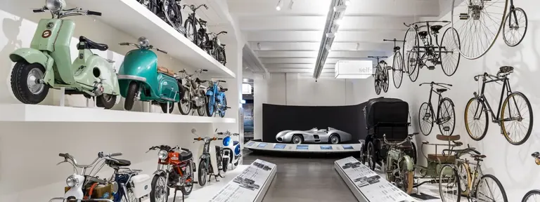 معرض التنقّل في Technisches Museum Wien