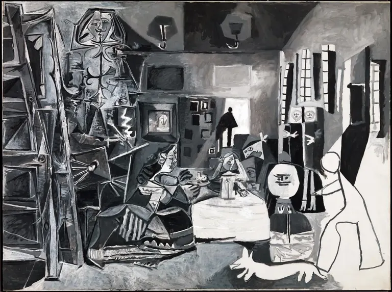 Pablo Picasso, Las Meninas, 1957