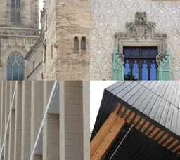 Barcelona Materials: Local Materials for Regenerative Architecture, exhibition image from MUHBA Oliva Artés