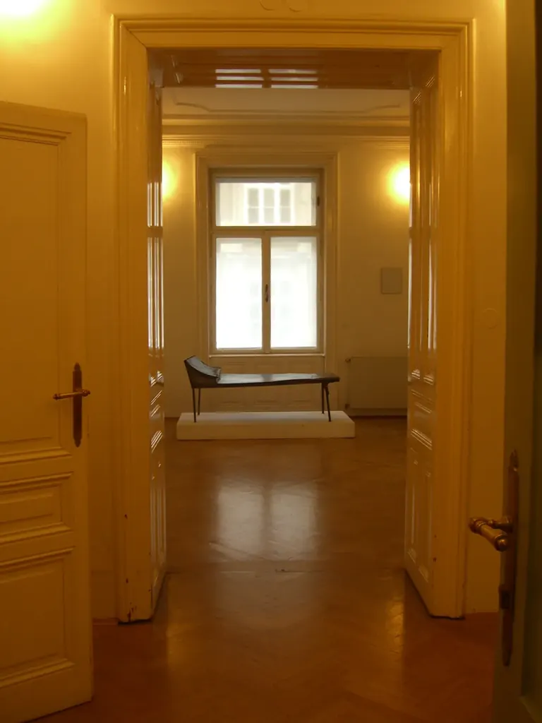 غرفة Anna Freud في Berggasse 19
