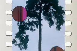 Photogramme de l’installation FILM de Tacita Dean, réalisée en 2011