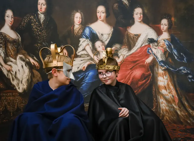 L’armurerie des enfants au Livrustkammaren