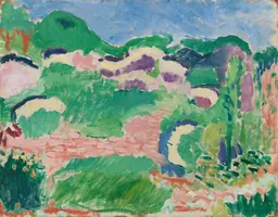 Henri Matisse, Femme au chapeau, 1905