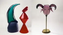 Visuel de l’exposition Fucina degli Angeli: Peggy Guggenheim and 20th-Century Artistic Glass